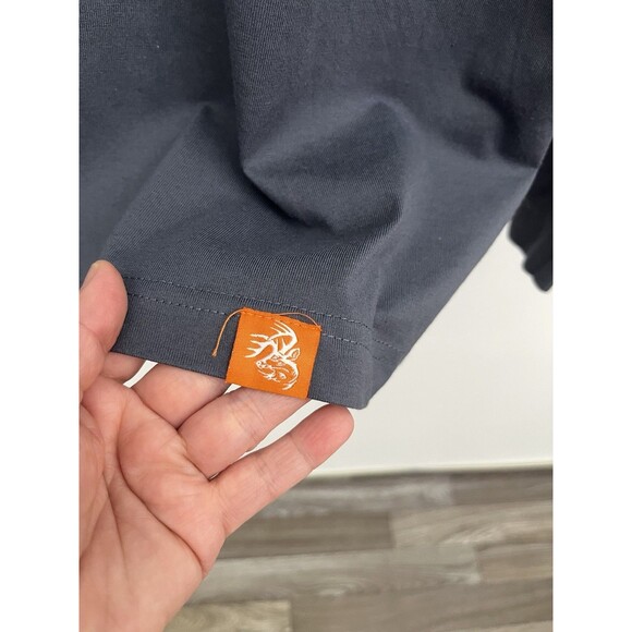 Legendary Backcountry Men's Series Long Sleeve T-Shirt Size XL Long Sleeve Blue - Picture 11 of 14